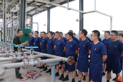 山西省消防救援總隊(duì)2021年度化工滅火救援技術(shù)暨基層指揮員、班長骨干培訓(xùn)圓滿結(jié)業(yè)